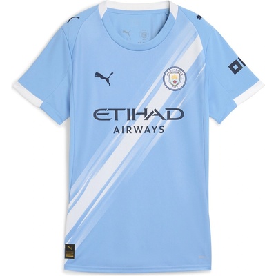 PUMA Дамска футболна фланелка Puma Manchester City Home Shirt 2025 2026 Womens - Blue