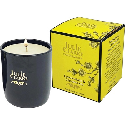 Julie Clarke Candlemaker citronová tráva a cedrové dřevo 210 g