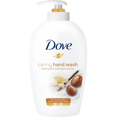 Dove Течен сапун 250мл - Shea butter (165)