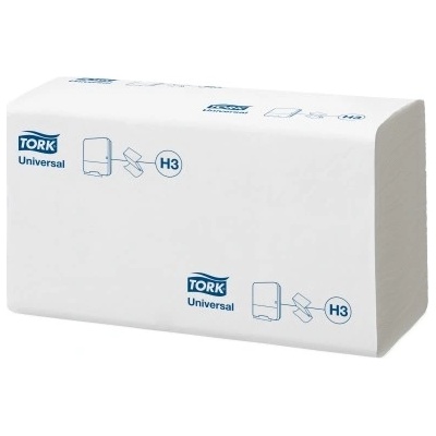 Tork ZZ Singlefold systém H3 papírové ručníky 1vrstvé 300 ks