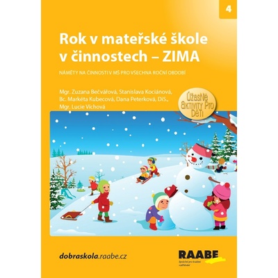 Rok v mateřské škole v činnostech Zima