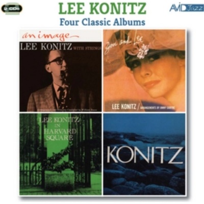 Four Classic Albums Lee Konitz CD