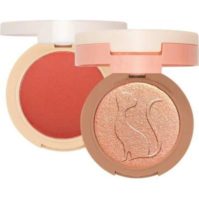 J,Cat Beauty 2 In 1 Piece Of Cake lícenka s rozjasňovačom 103 McFlirty 12,1 g