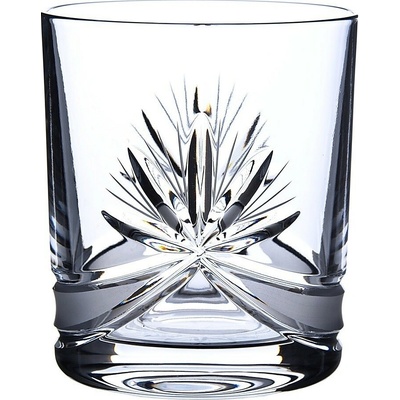 Bohemia Crystal broušené sklenice na whisky brus Mašle 6 x 330 ml