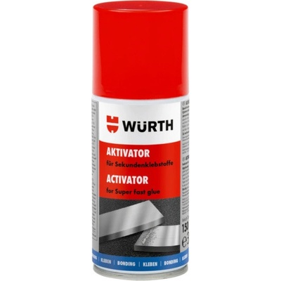 Würth Aktivátor pre sekundové lepidlo 150 ml