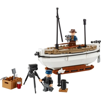 LEGO® Icons™ 40729 SHACKLETONŮV ZÁCHRNNÝ ČLUN
