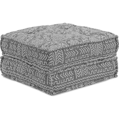 vidaXL Модулен диван Светлосиво 70 x 70 x 36 см текстил (4019059)