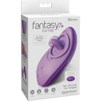 Pipedream Fantasy For Her Silicone Fun Tongue