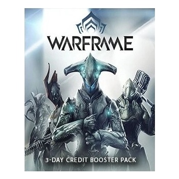 Warframe 3 Days Credit Booster Pack