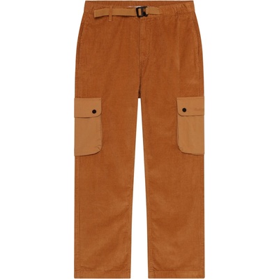 KnowledgeCotton Apparel Мъжки ежедневен панталон KnowledgeCotton Apparel Fig 8 Wales Corduroy Elastic Waist Casual trousers - Apple Cinnamon (007-4151-0112)