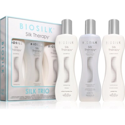Biosilk Silk Therapy комплект За коса за жени