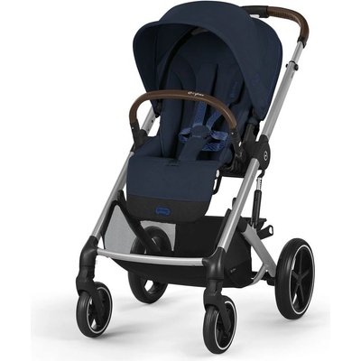Cybex BALIOS S LUX SILVER Ocean Blue navy blue 2025 – Hledejceny.cz