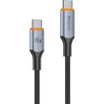 YESIDO CA212 Type-C към Type-C Кабел 140W за Бързо Зареждане 1.2 м