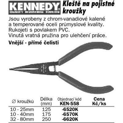 Kennedy 558-6520K