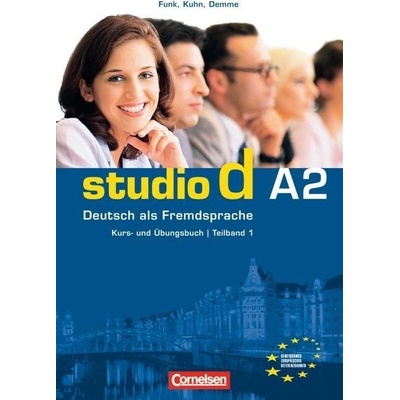 studio d A2/1 Kurs /Übungsbuch+CD
