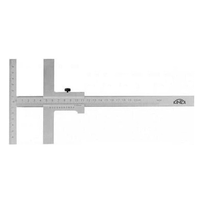 KINEX K-MET Posuvné měřítko na rýsování paralelní 0,05 mm 400/160 mm KI6007-02-400