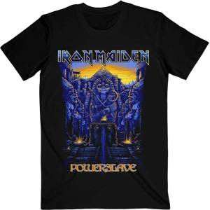 Iron Maiden Dark Ink Powerslaves Black XL Риза (IMTEE60MB04)