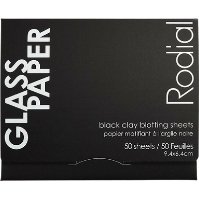 Rodial Glass Paper matující papírky na pleť