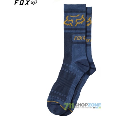 Fox ponožky JUSTIED Crew light indigo