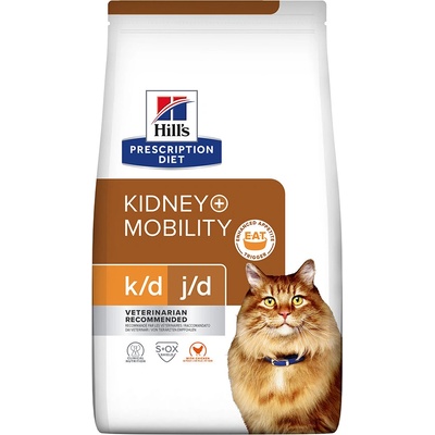 Hill’s Prescription Diet K/D & J/D Kidney & Mobility Chicken 1,5 kg