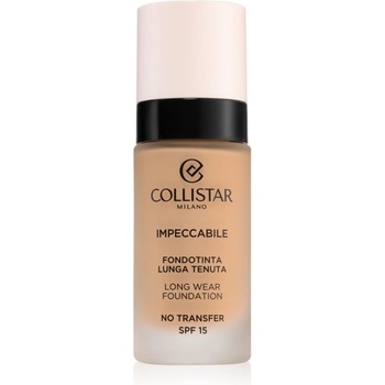 Collistar Impeccabile Long Wear Foundation dlouhotrvající make-up SPF15 4R Rosy Sand 30 ml