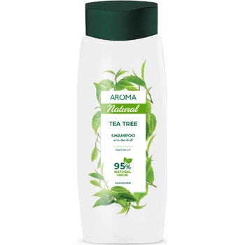 Aroma Šampón proti lupinám Tea Tree 400 ml