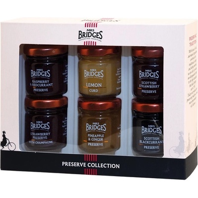 Mrs. Bridges Dárková sada Džemů 6 x 42 g