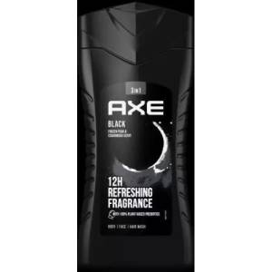 AXE Душ гел Axe 250 мл черен