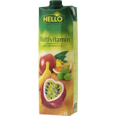 Hello džus multivitamín 1 l