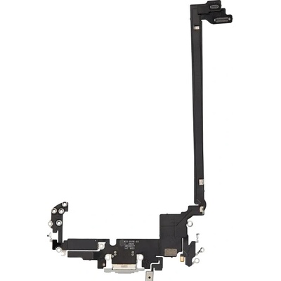 Nabíjecí obvod + Flex kabel iPhone 17 Pro Max – stříbrný – Aftermarket Plus – stříbrný IPH1861