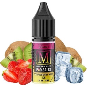 Magnum Vape Strawberry Kiwi Ice Pod Salts 10ml 10mg