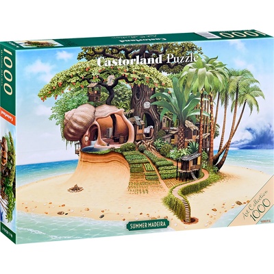 Castorland Пъзел Castorland от 1000 части - Лято в Мадейра (C-105434-2)