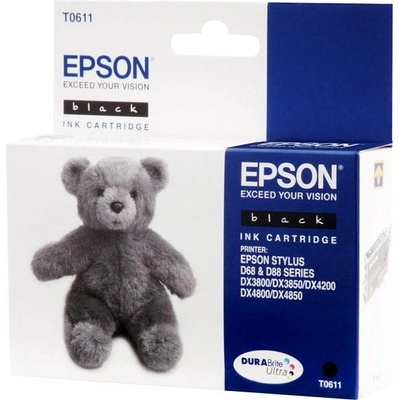 Epson T0611 Black - originálny