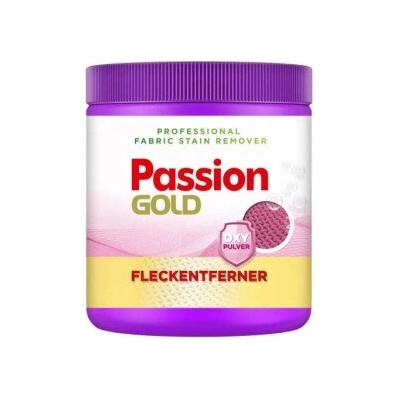 Passion Gold Oxy Pulver odstraňovač škvŕn Color prášok 600 g