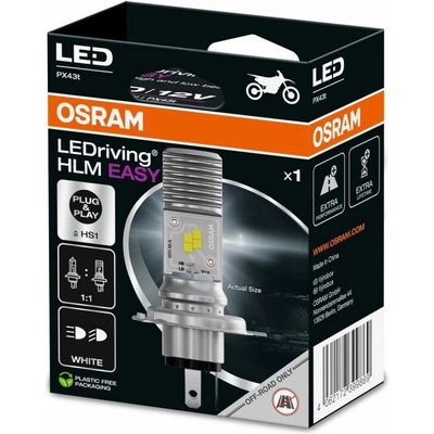 OSRAM LEDriving HLM EASY HS1 PX43t 6000K 64185DWESY-01B 1ks