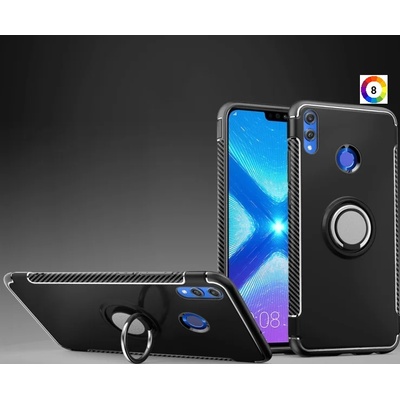Huawei Honor 8X Удароустойчив Ring Holder Калъф и Протектор