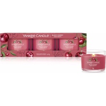 Yankee Candle Black Cherry 3 x 37 g