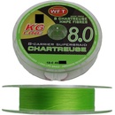 WFT Splietaná Šnúra KG 8.0 Chartreuse 150 m 0,08 mm 9 kg