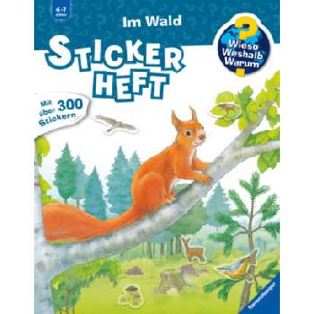 Image 1 of Wieso? Weshalb? Warum? Stickerheft: Im Wald