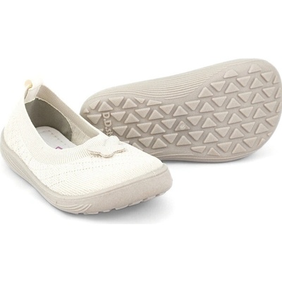 D.D.Step detské Barefoot baleríny F093-61810B cream