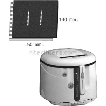 Image 1 of NITEC Филтър за фритюрник НИТЕК, код Ф14