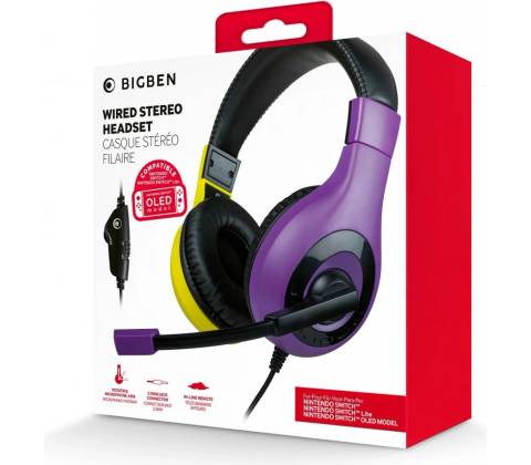 Bigben Wired Stereo Switch