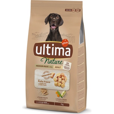 Ultima Nature Medium & Maxi s kuřecím 2 x 7 kg