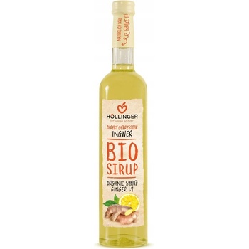 Hollinger Sirup zázvorový 0,5 l