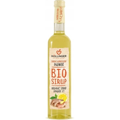 Hollinger Sirup zázvorový 0,5 l