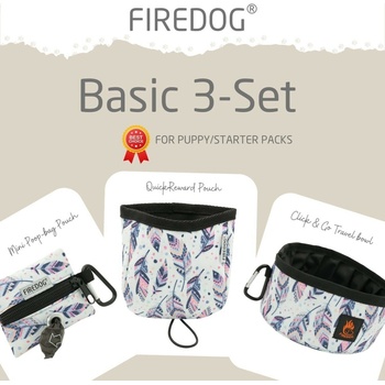 Firedog Basic 3-Set Feather Dream
