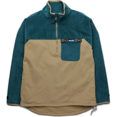 KAVU Мъжки пуловер Kavu Throwshirt Flex Jumper - Green Space (017-4341-0113)