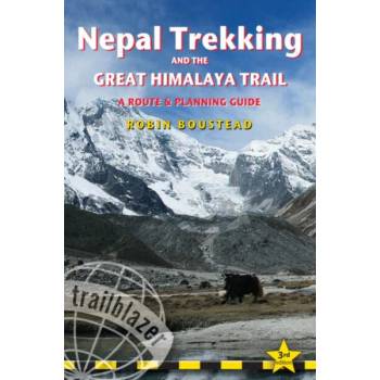 Nepal Trekking & the Great Himalaya Trail: A Route & Planning Guide" - ""