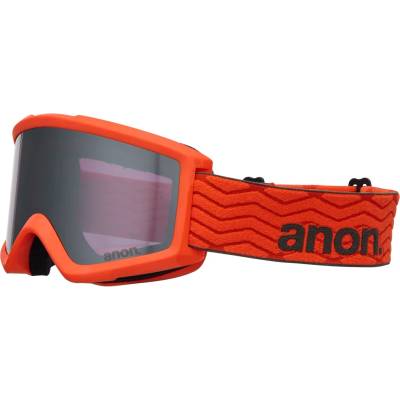 Anon Ски маска Anon Helix S4 (VLT 6%) + Bonus Lens S1 (VLT 55%) Ski goggles - Fiesta Red / Perceive Sunny Onyx + Amber - размер One Size (417-4519-0111)