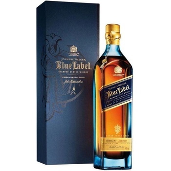 Johnnie Walker ДЖОНИ УОКЪР Блу Лейбъл